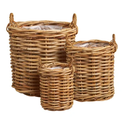 Burton Kurve, Kubu rattan sæt á 3 stk.
