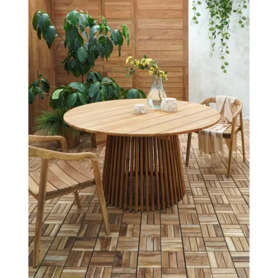 Lorca, Spisebord i teak