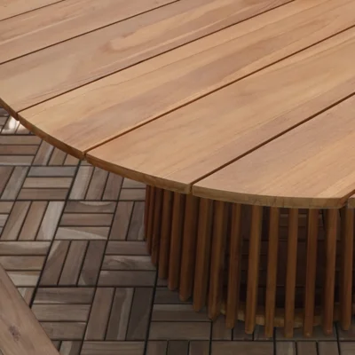 Lorca, Spisebord i teak