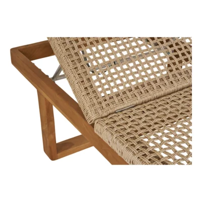 Derby Solseng, Teak/polyrattan i natur