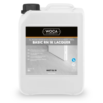 WOCA, Basic RN 1K lak - 5 liter Mat 