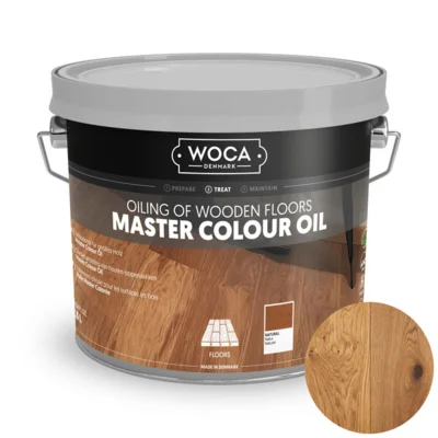 WOCA, Master Colour Oil, Natural - 2,5 liter 