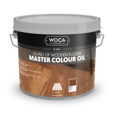 WOCA, Master Colour Oil, Valnød - 2,5 liter 