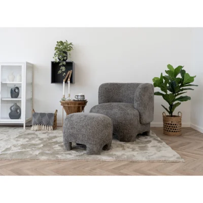 Nazare Puf i farven beige