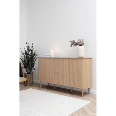 Nikko Skænk med 2 låger - 140 cm.