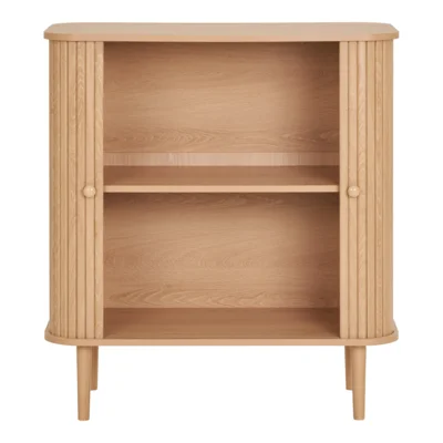 Nikko Skænk med 2 låger - 80 cm.