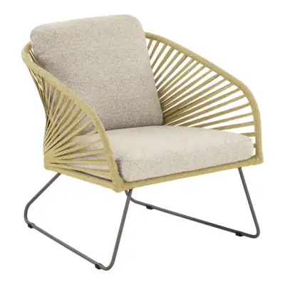 Novella Loungesæt, beige- og sandfarvet