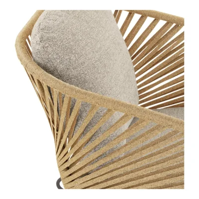 Novella Loungesæt, beige- og sandfarvet