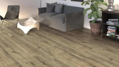 DISANO Plankegulv LifeAqua, Eg Peak greige