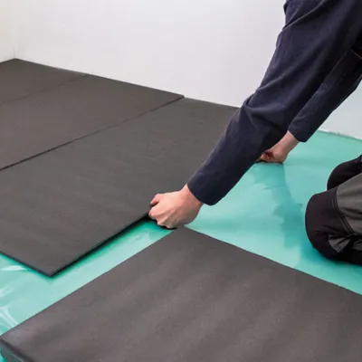 Pergo, QuickHeat Plader 7 mm.  - KAMPAGNE