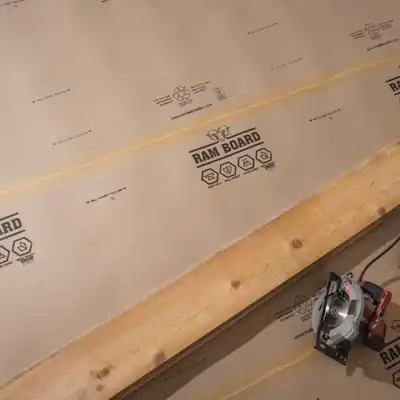 Ram board Gulvafdækning - Easy cover