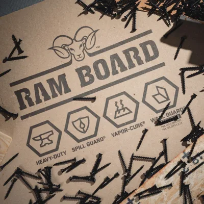 Ram board Gulvafdækning - Easy cover