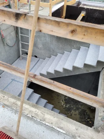 Trappeafdækning Dura Cover Concrete - Easy cover