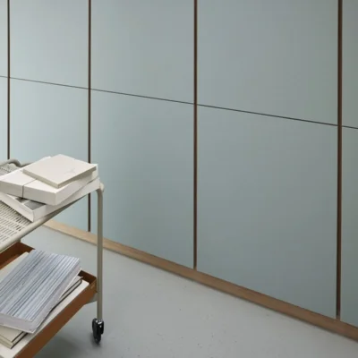 Bordlinoleum - Forbo Furniture Desktop Blue Haze