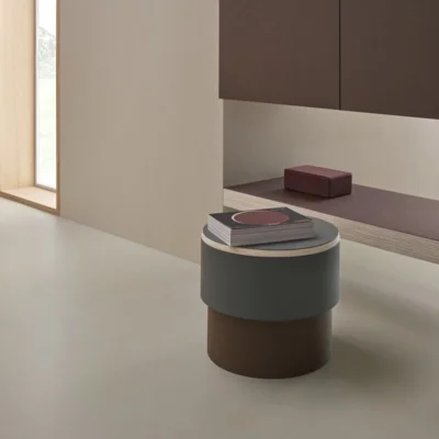 Bordlinoleum - Forbo Furniture Desktop Basalt