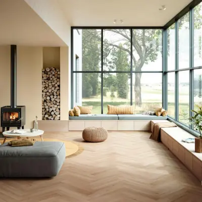 Vinylgulv Sildeben, Zenn Click Comfort 55, Orlando