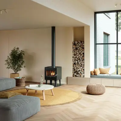 Vinylgulv Sildeben, Zenn Click Comfort 55, Sorrento