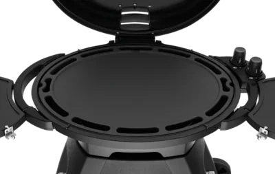 Bigg Bugg 2-brænder grill og vogn 