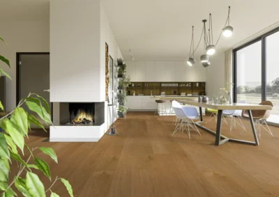Hywood Noblesse, Oak Val Cama, Ekstra bred planke