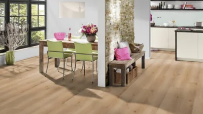 Wood Edition Comfort, Long plank, Oak Rotterdam