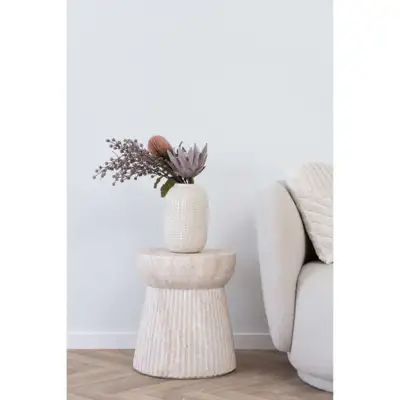 Bonn, Sidebord, Ø37 cm.