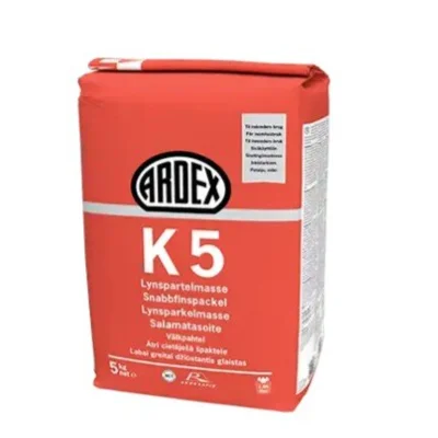 Ardex K5, Lynspartelmasse 5 kg.  