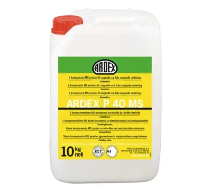 Ardex P40 MS Primer, 10 kg. 