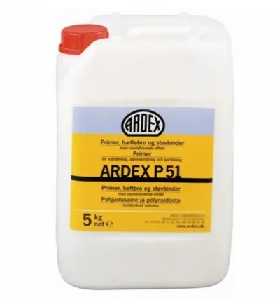 Ardex P51 Ardion, Primer 5 kg. 
