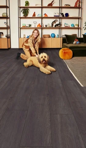 KIWI Now laminatgulv, Black Oak