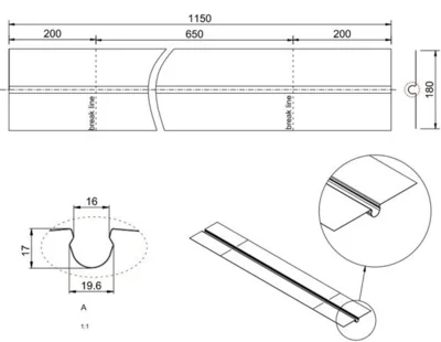 GT Build Ø16 mm. - 0,3 mm. Alu varmefordelingsplade - UDSOLGT TIL UGE 28