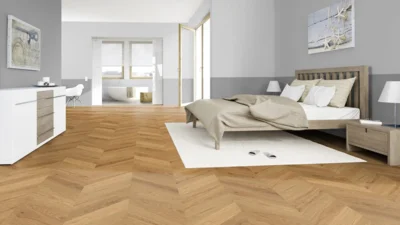 Estate Collection, Oak Jambes, Chevron