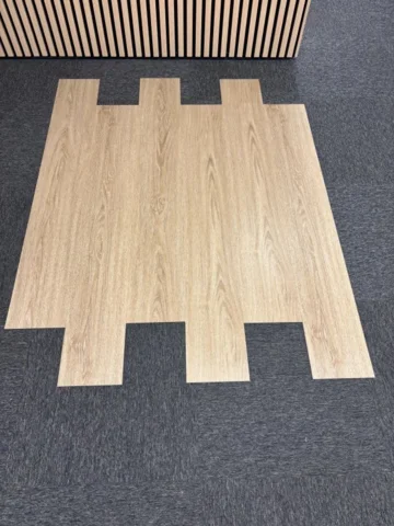 Promoda Q3 LVT, Kalket lys eg - RESTPARTI