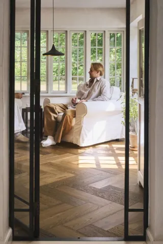 Timberman, Eg sildeben Charlottenlund caramel