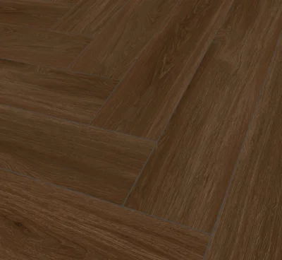 SPC vinyl klikgulv - Sildeben, Marrone Oak P6005