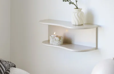 Botta Væghylde i farven beige