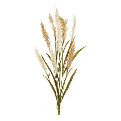 Deko Græs i farverne beige og sand.