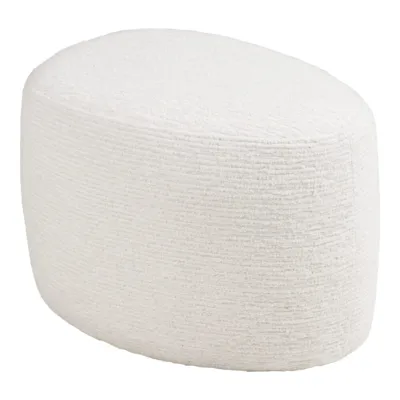 Hilo Puf i off-white