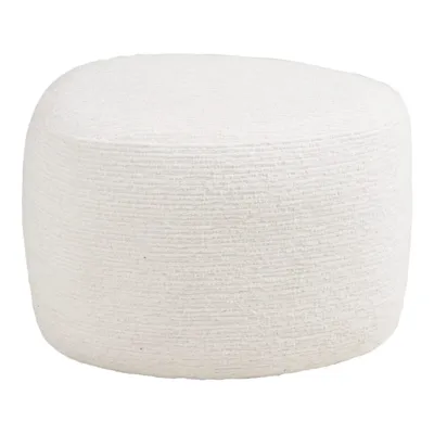 Hilo Puf i off-white