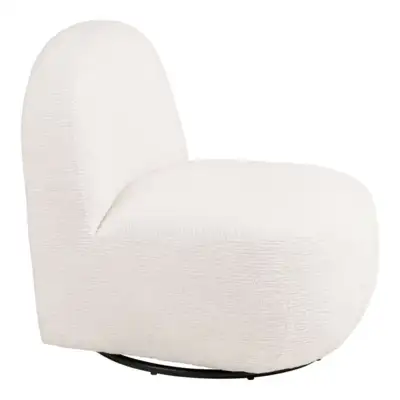Milo Loungestol i farven off-white