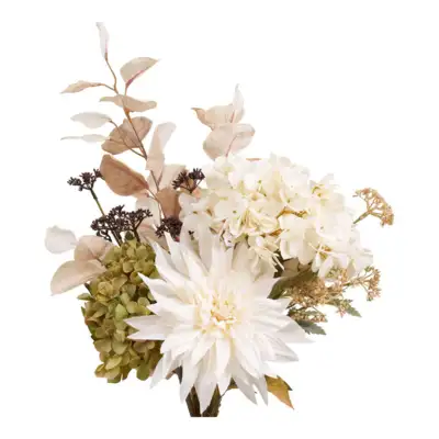 Hortensia kunstig buket mix