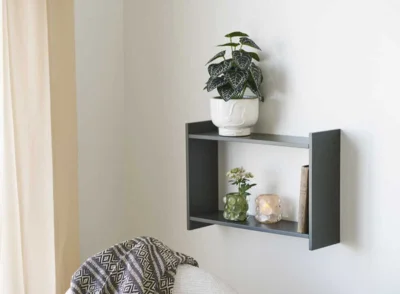 Kunstig grøn plante