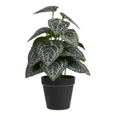 Kunstig grøn plante