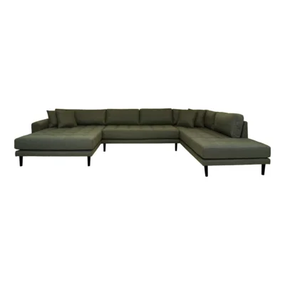 Lido U-Sofa Åben Ende, venstrevendt