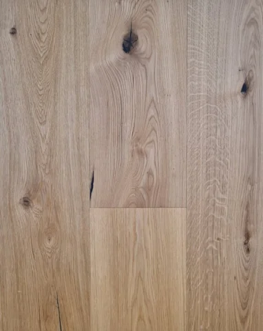 Eg plank rustik børstet matlak 260x2200 mm. 
