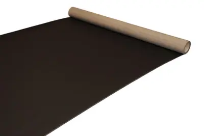 Messetæppe - Sort Løber i nålefilt - REST 210X200 CM.