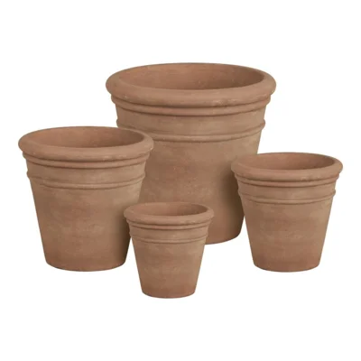 Stockport krukker - sæt af 4 stk.