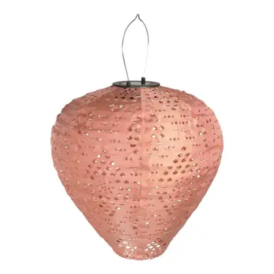 Greatham LED Lanterne - Rose