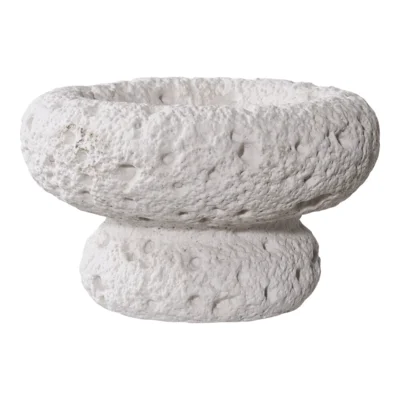 Fyrfadsstage, Gråt cement sæt á 2 stk.