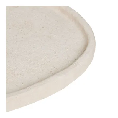 Bakke i cement, beigefarvet