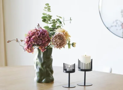Vase, Grøn keramik
